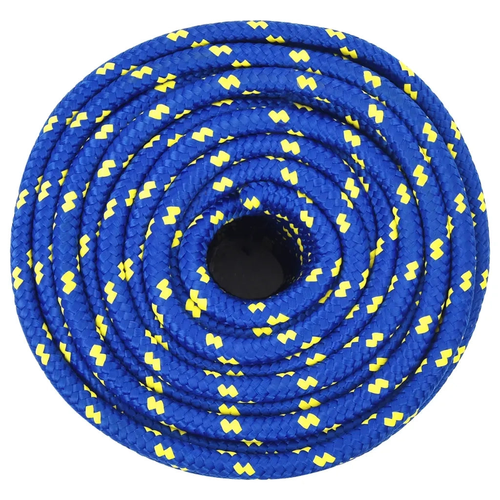 Corda per barca Blu 12 mm 25 m in Polipropilene 152458