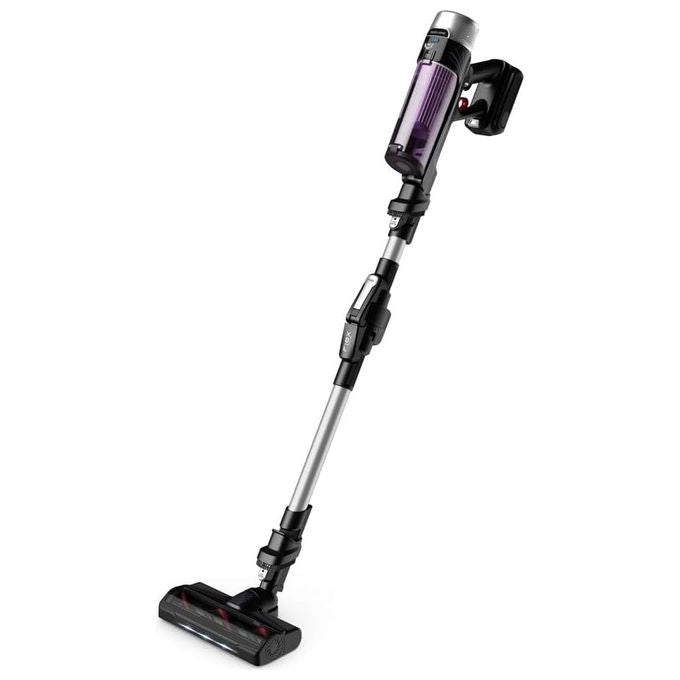Rowenta X-Force Flex 9.60 RH2037 aspirapolvere senza filo Nero, Viola Senza sacchetto