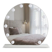 Specchio Led Hollywood White 50 Cm