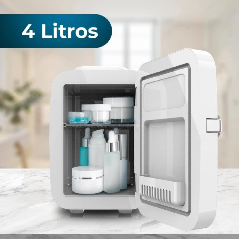 CECOTEC 02691 - Bolero MiniCooling 4L Río White