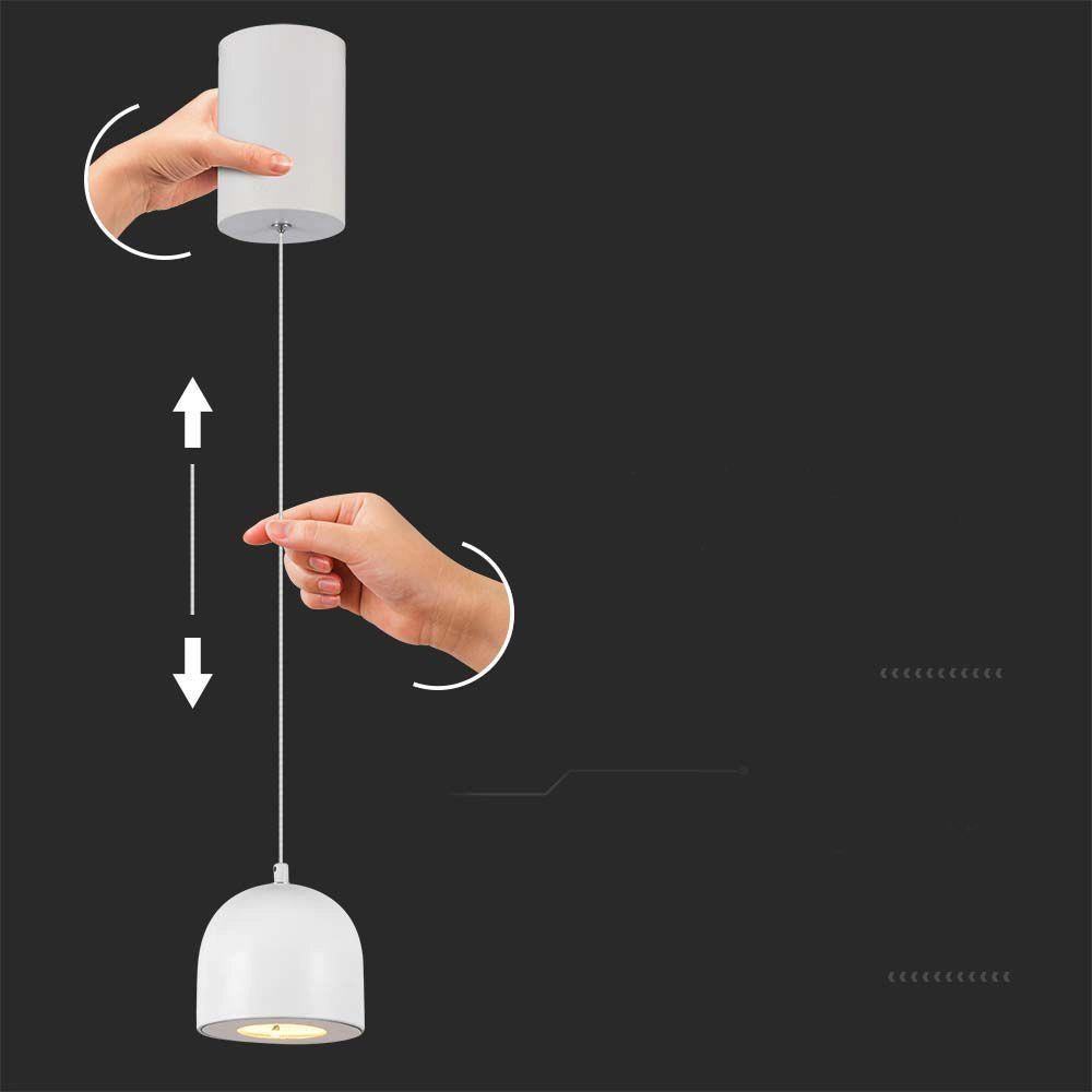 Lampada a sospensione LED 3000K touch bianca V-TAC VT-7795