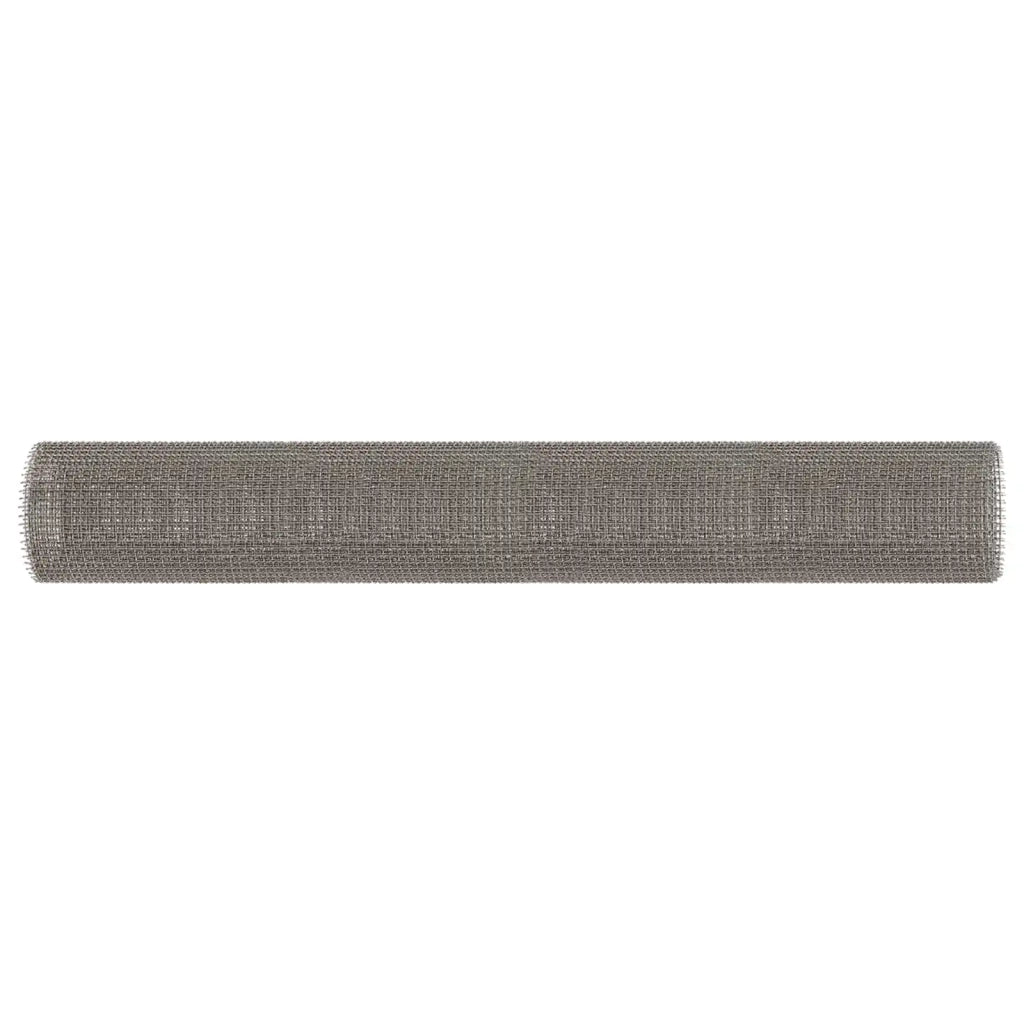 Rete per schermatura 80 x 1000 cm 3 Mesh Argento 42039637
