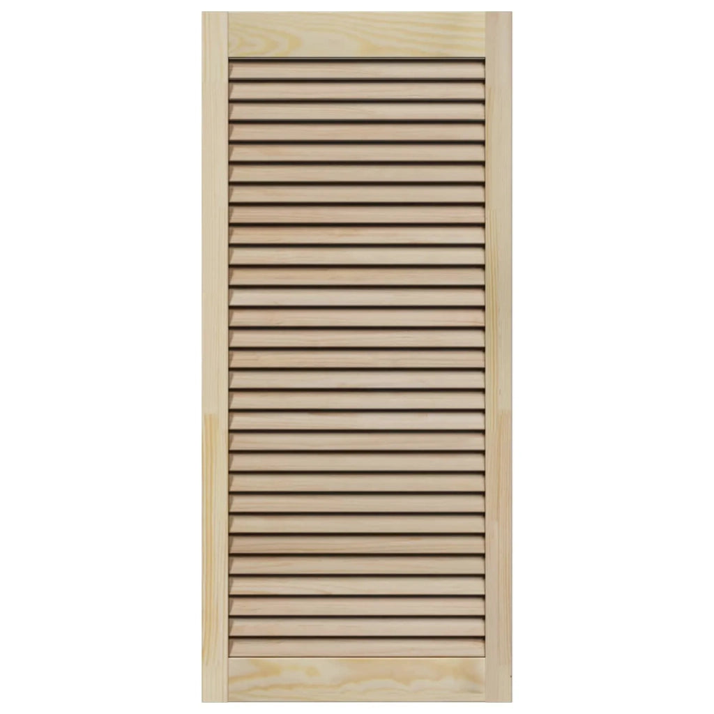 Porta per Armadio con porta 4 pcs Naturale 49,5 x 2,1 x 110 cm 3394495
