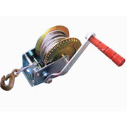 Trade Shop - Paranco Montacarichi Verricello Gancio Manuale Argano 250kg 10mt -