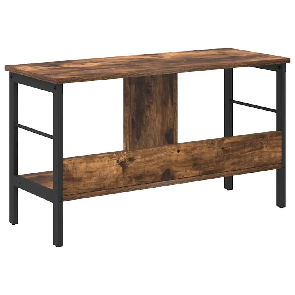 Libreria Rovere fumé 82 x 32 x 47 cm Legno multistrato 884002