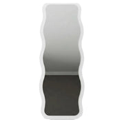 Bissone, Specchio Forma Rettangolare, 50x160h cm Bianco