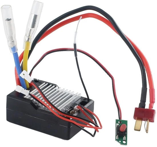 Pannello ricevitore Robusta Costruzione - Ricevitore RC-auto - Buona Compatibilità - Componenti Elettronici - Duraturo - Adatto per WLtoys 12428/12427/12423/124006