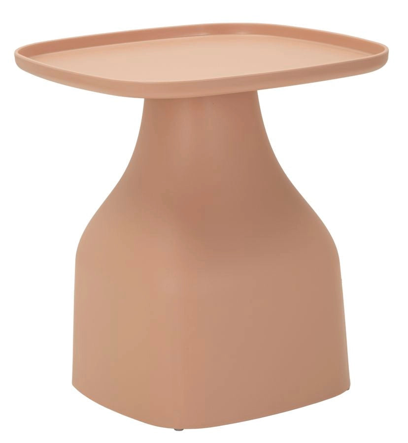 Tavolinetto Gea Rosa cm 48x48x50 Design Moderno Elegante