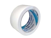 NASTRO IMBALLO BIANCO SILENZIOSO- - mt.66 x mm.50h. spessore 40 micron silenzioso - 36 pezzi