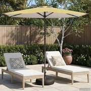 Ombrello da giardino 270 x 270 cm Poliestere Rettangolare 42036192