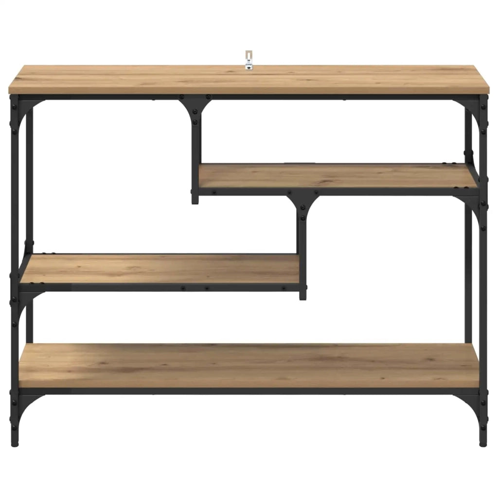 Tavolo consolle Rovere artigianale 100 x 30 x 75 cm 883541