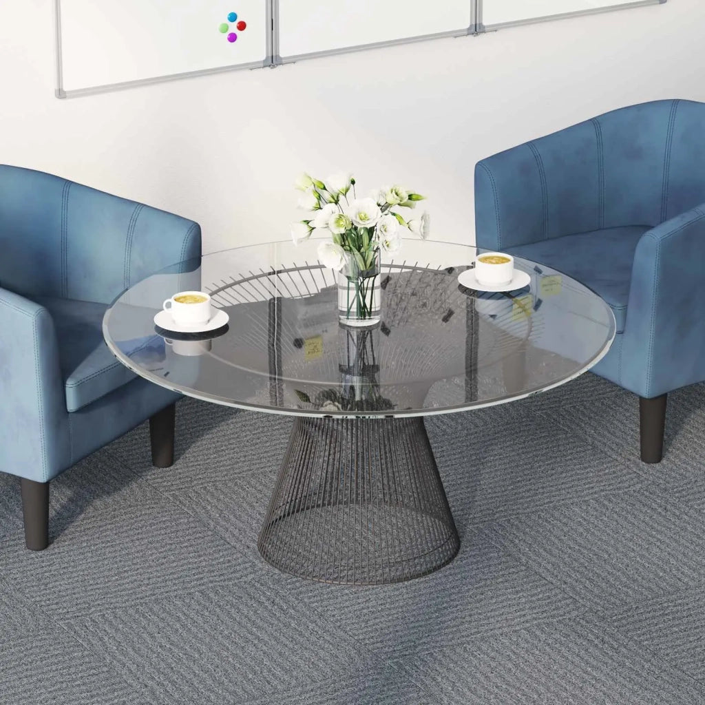Piastrella per Tappeto Grigio Chiaro 50 x 50 cm 4 pz CFW2488586