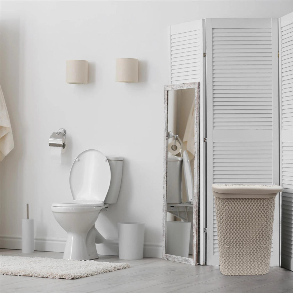 BELLI E FORTI PATTUMIERA CON PEDALE DESIGN INTRECCIO TORTORA 18 LITRI