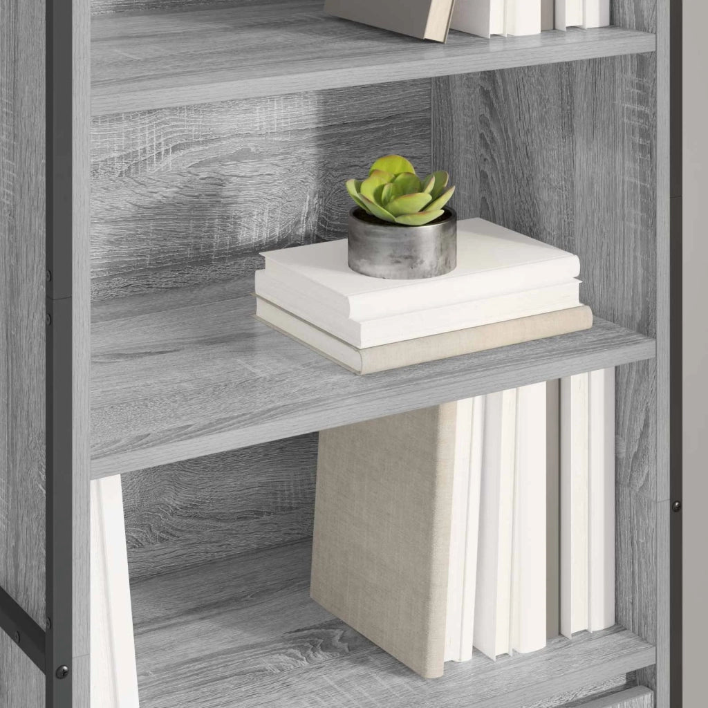 Armadi alti Grigio Sonoma 60 x 36 x 200 cm Legno multistrato 3403031