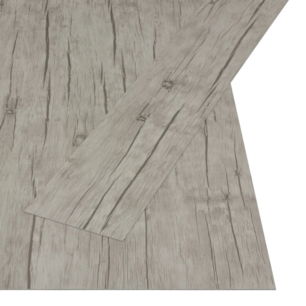 Listello per Pavimentazione Autoadesivo 32 pcs Rovere Lavato 42046262
