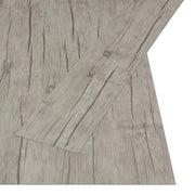Listello per Pavimentazione Autoadesivo 32 pcs Rovere Lavato 42046262