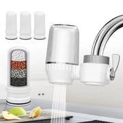 Pulitore per rubinetto, filtro, microfiltrazione avanzata, pulitore per rubinetto della cucina (2 filtri inclusi)
