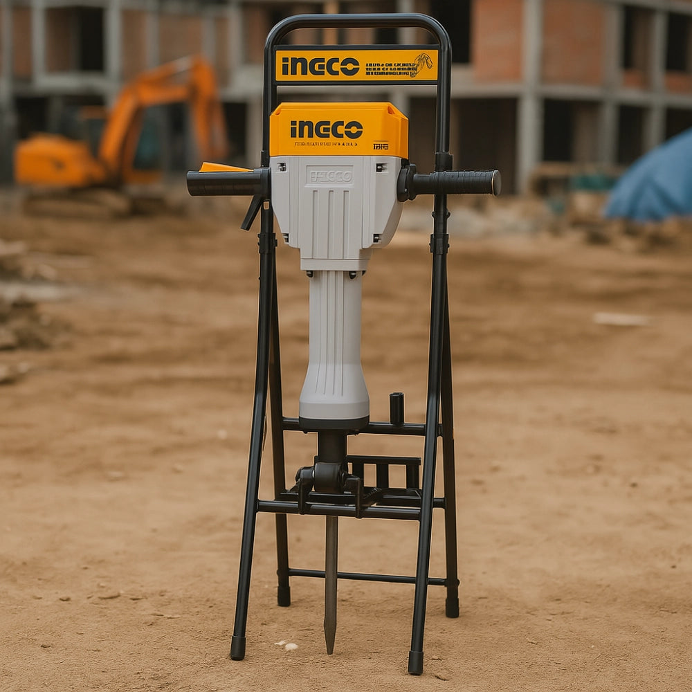 Cavalletto stand appoggio martello demolitore modello pdb22001
