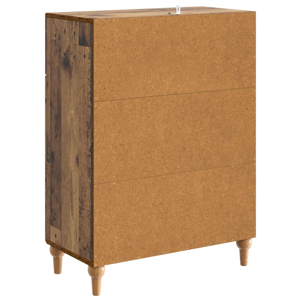 Credenza Legno antico 66 x 34,5 x 90 cm Legno ingegnerizzato 894183