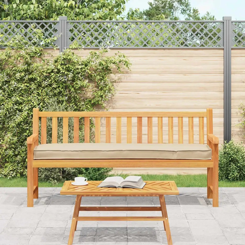 Set di Cuscini per Pallet 2 pcs Beige 180 x 40 x 8 cm 42001721