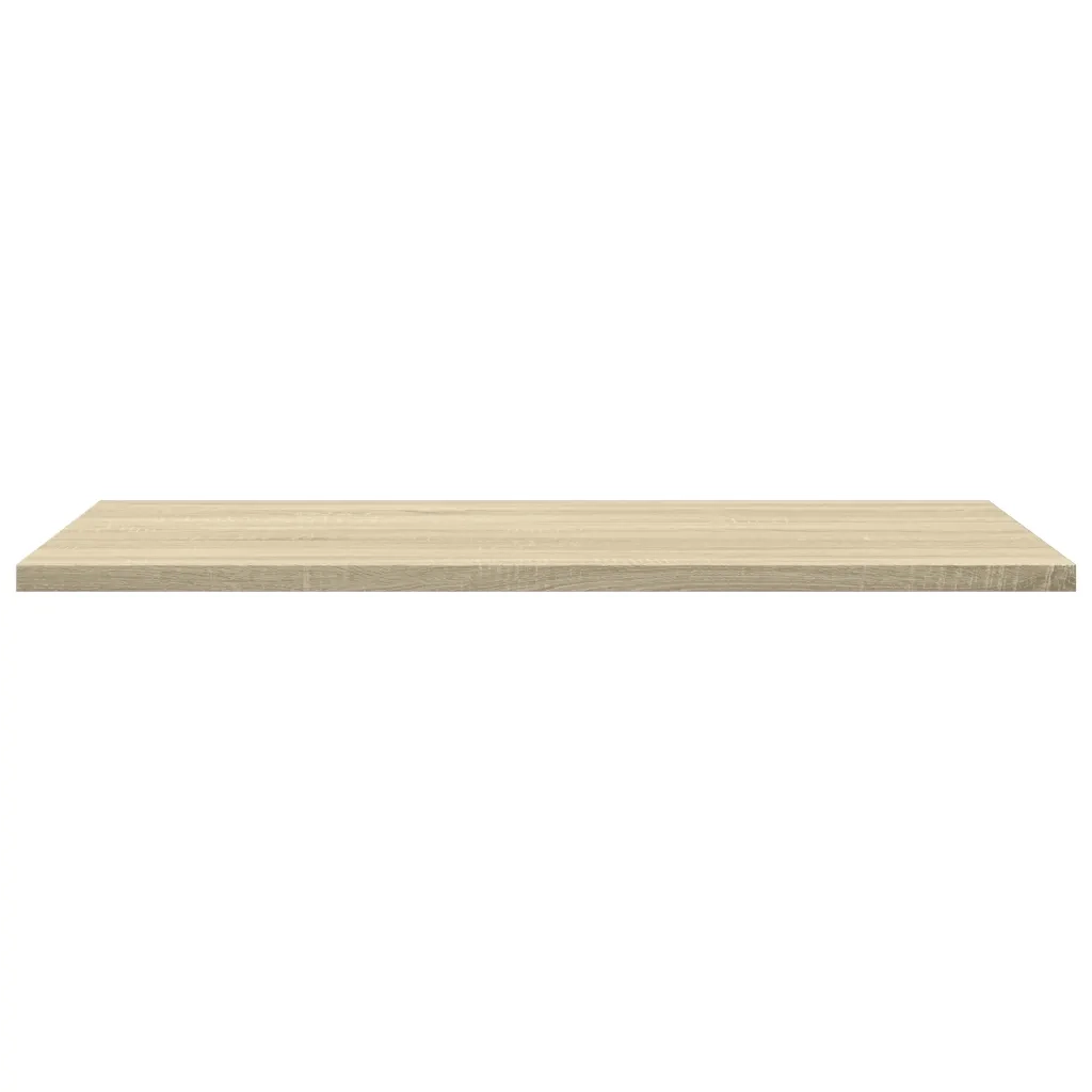 Ripiani per Libreria 4pz Rovere Sonoma 60x30x1,5cm Multistrato 805240