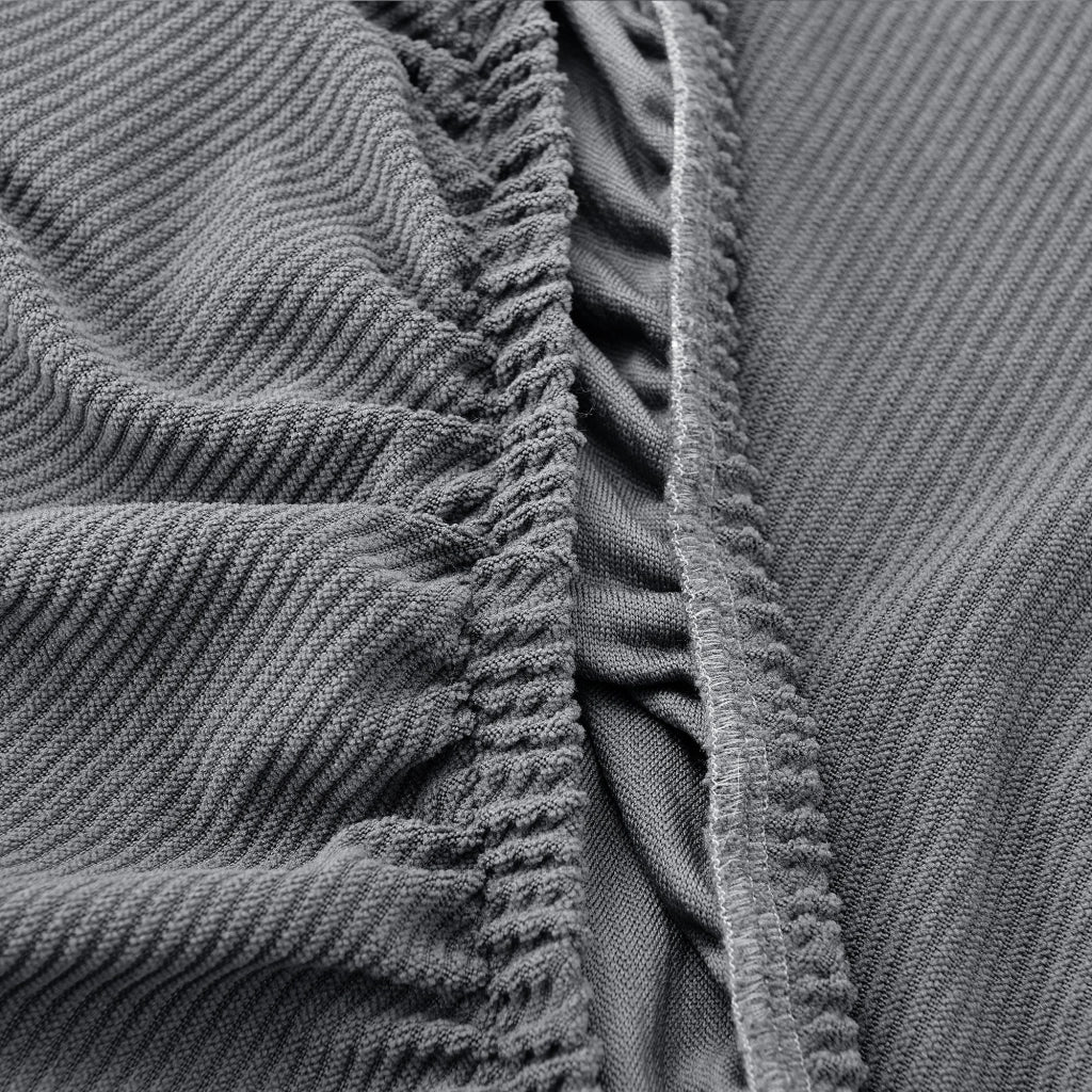 Copertura protettiva per mobili da interno elastica 70-120 cm grigio scuro 03_0007183