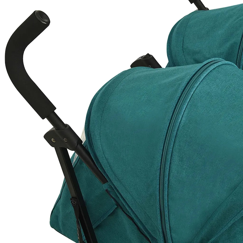 Passeggino Gemellare Verde in Acciaio CFW6434788