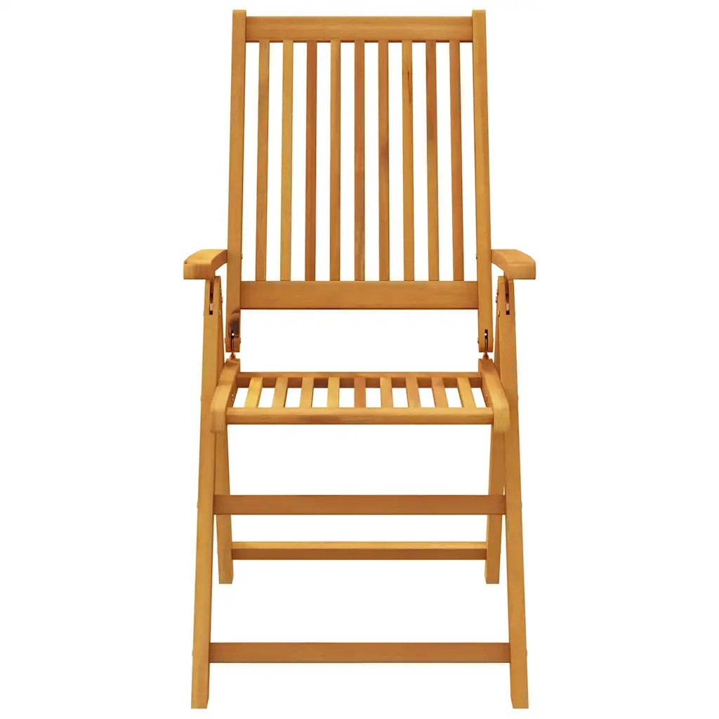 Set da Pranzo per Giardino 3 pz in Legno Massello di Acacia 3295255