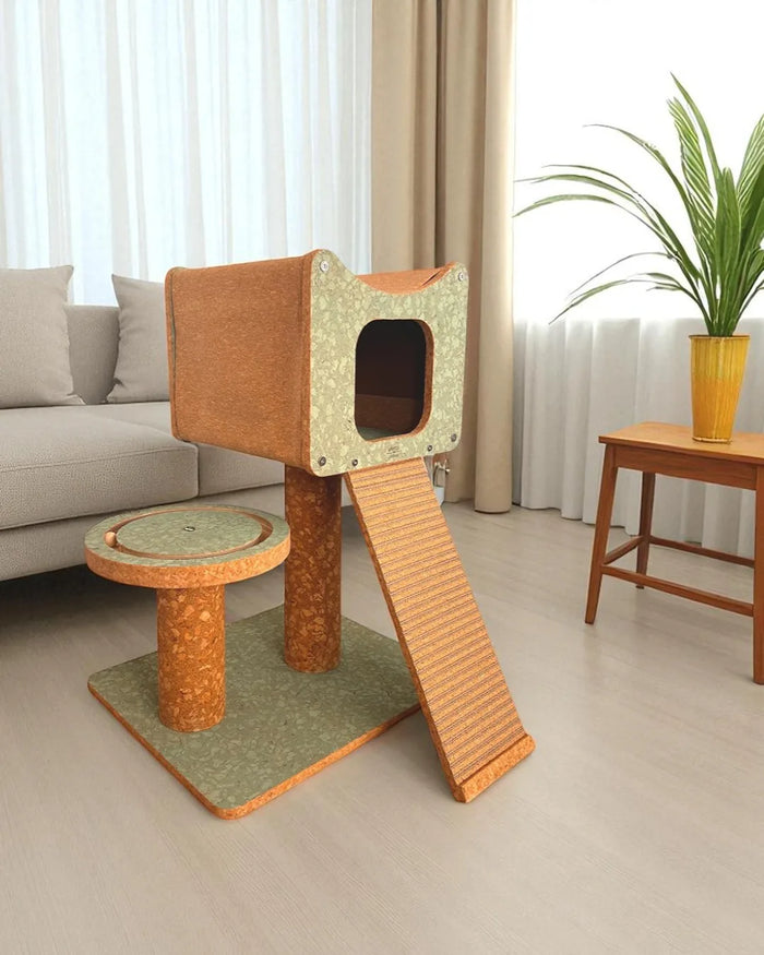 Struttura di arrampicata in sughero Faro