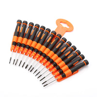 14 cacciaviti precisione fissi taglio croce trox punta magnetica base rotante