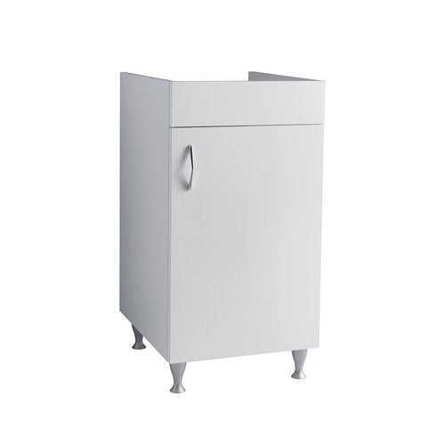 Mobile per lavatoio  - Bianco