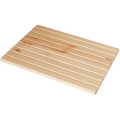 Tavoletta strizzatoio in pino verniciato per pilozzo 45x50/60 cm