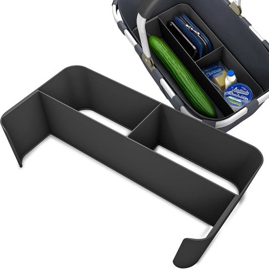 Organizzatore compatibile con la borsa da trasporto Reisenthel - Organizzazione perfetta per il cestino/cestino delle spese