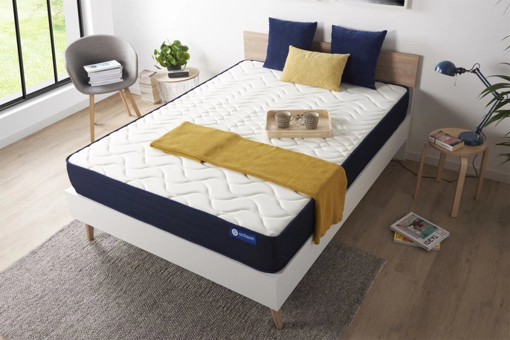 Materasso Actilatex sleep 80x210cm - Spessore : 22cm - Lattice e memory foam - Bilanciato
