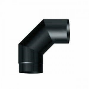 Curva 90 3 settori nero pesante 140 b07qwhg57d