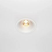 Faretto Incasso Moderno Alfa Led Alluminio Bianco Led 15W 3000K