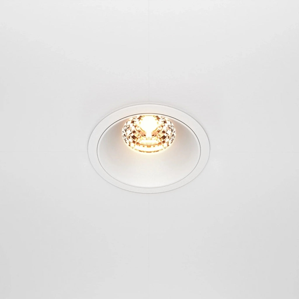 Faretto Incasso Moderno Alfa Led Alluminio Bianco Led 15W 3000K