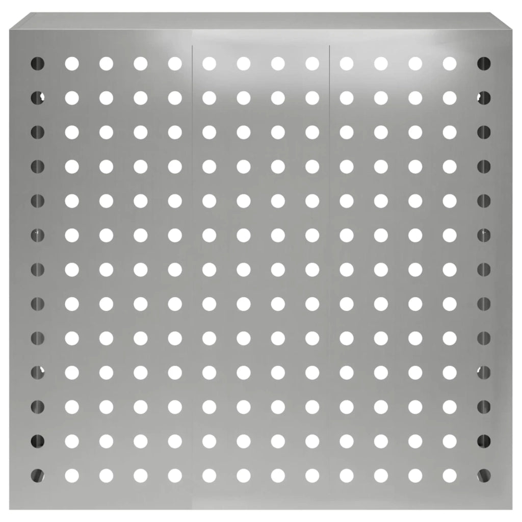 Copertura per condizionatore d'aria Argento 110 x 50 x 105 cm 8014148