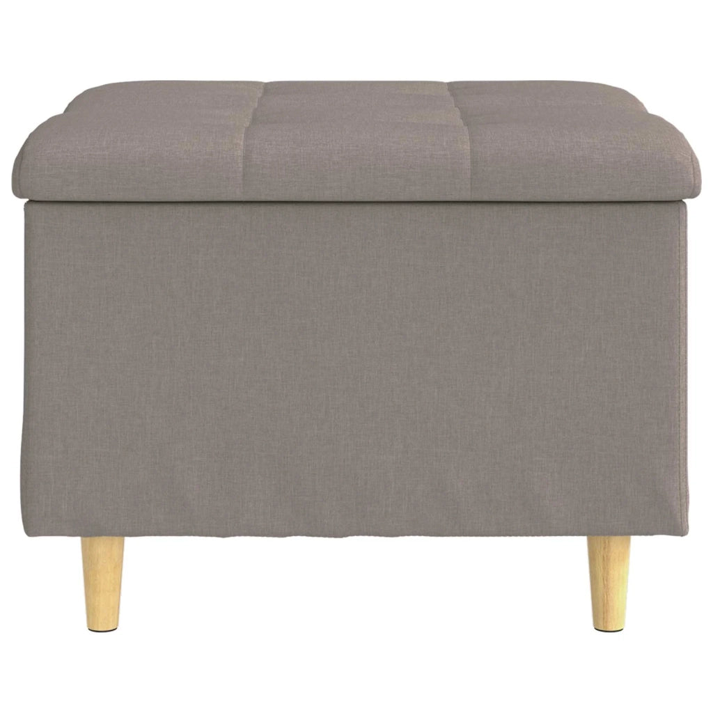 Pouf contenitore con cuscino Talpa 60 x 60 x 45 cm Tessuto