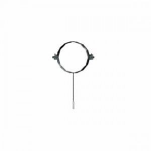 Fascetta murale con tassello ner o pesante 100