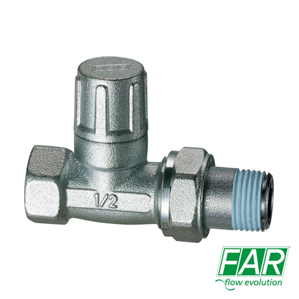 Detentore Dritto 1" FAR 1400 per Radiatore