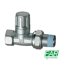 Detentore Dritto 1" FAR 1400 per Radiatore