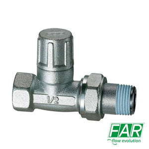 Detentore Dritto 1" FAR 1400 per Radiatore