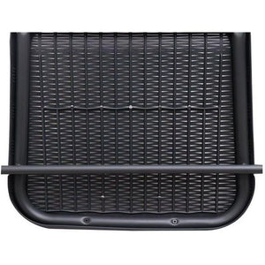 Sedia da esterno impilabile Bistrot Black - La Dea Sedia