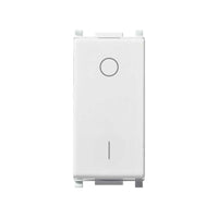 14015 Interruttore Illuminabile Bianco 2P 16 Ax 250 V~ Plana