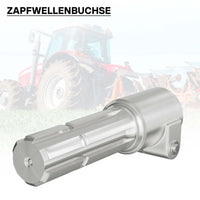 Boccola albero cardanico 175mm Attacco albero scanalato 8-32x38x6 per albero uscita 1 3/4" 6D