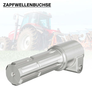 Boccola albero cardanico 175mm Attacco albero scanalato 8-32x38x6 per albero uscita 1 3/4" 6D