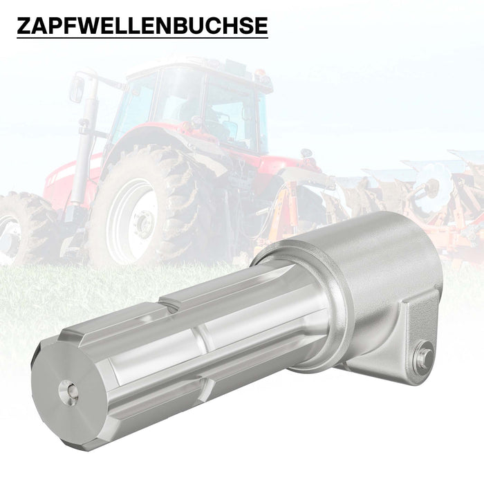 Boccola albero cardanico 175mm Attacco albero scanalato 8-32x38x6 per albero uscita 1 3/4" 6D