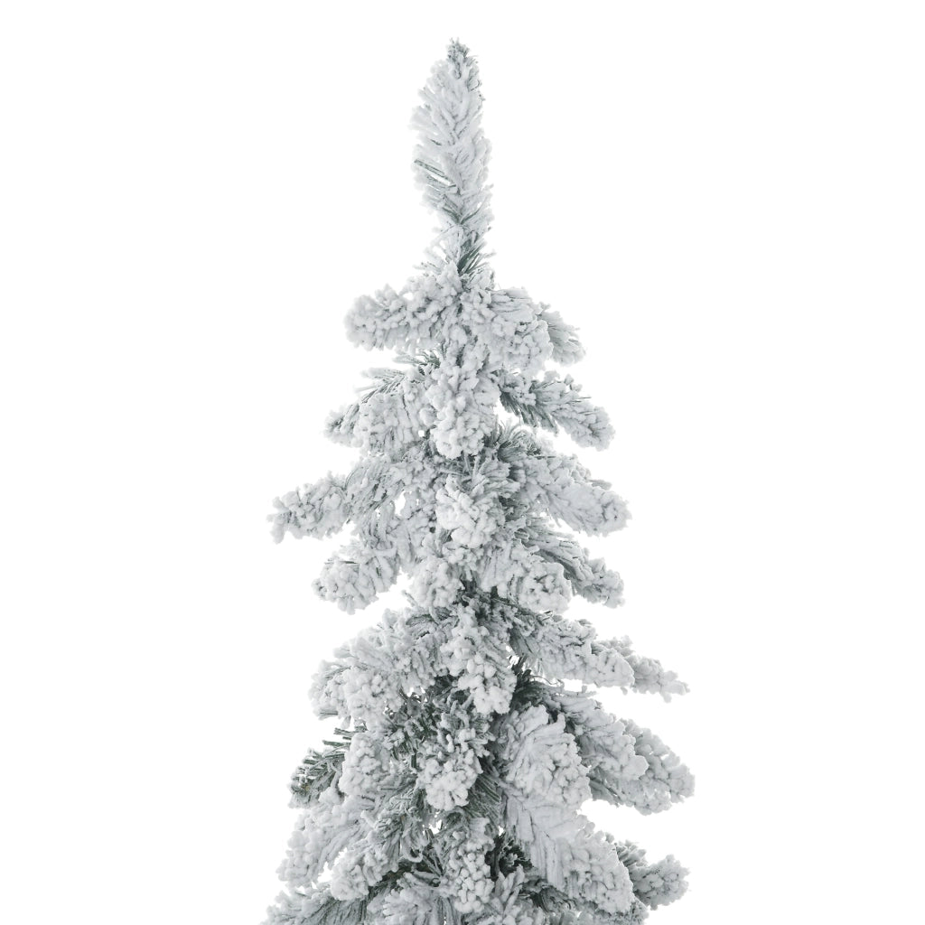 Albero di Natale artificiale ¨C Zephmum ¨C Verde 135 cm con base in acciaio pieghevole