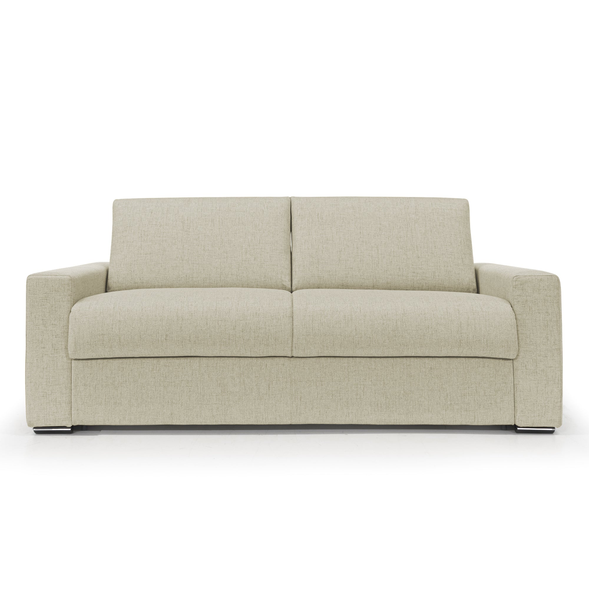 Nixon Divano letto c/mat. H 20 cm 220 cm (mat. 160x197) Beige